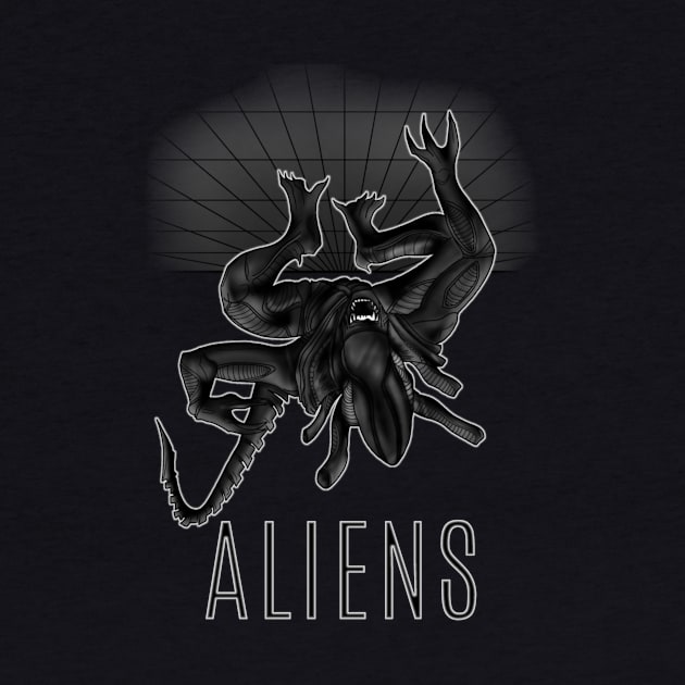 They're in the room, Aliens Xenomorph by Alien Dropship